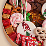 Christmas Treat Round Box