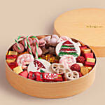 Christmas Treat Round Box