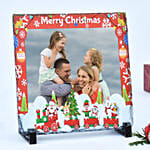 Merry Christmas Stone Frame