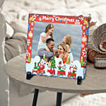 Merry Christmas Stone Frame