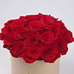 Red Rose Floral Box Gift