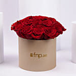 Red Rose Floral Box Gift