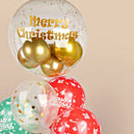 Merry Christmas Balloon Bouquet