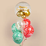 Merry Christmas Balloon Bouquet