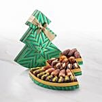 Bateel Assorted Dates Seren Tree Medium Green