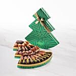 Bateel Assorted Dates Seren Tree Large Green