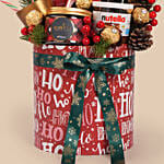 Christmas Joy And Indulgence Gift Basket
