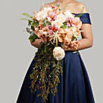 Amber Bloom Elegance