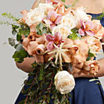 Amber Bloom Elegance