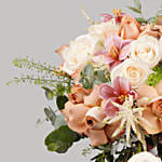 Amber Bloom Elegance