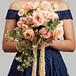 مسكة يد ورد جوري ألحان الخوخ