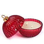 Xmas Bauble Candle