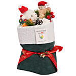 Xmas Plush Bucket