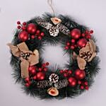 Xms Ornament Wreath