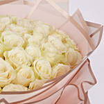 Cream Rose Bouquet