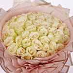 Cream Rose Bouquet