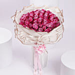 بوكيه ورد سحر البنفسج