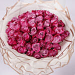 بوكيه ورد سحر البنفسج