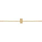 Cerruti 1881 Round Gold Plated Bracelet Gift Box