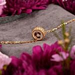 Cerruti 1881 Round Gold Plated Bracelet Gift Box