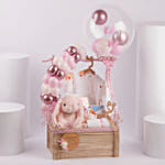 Welcome Baby Girl Celebration Hamper