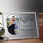 Acrylic Photo Frame For Couple