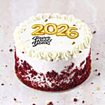 Red Velvet Love Cake