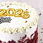 Red Velvet Love Cake