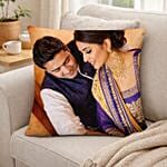 Personalize Photo Cushion