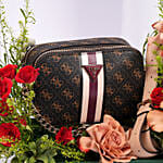 Guess Crossbody Bag Gift tray for Her