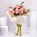 Pink Romance Rose Bouquet