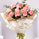 Pink Romance Rose Bouquet