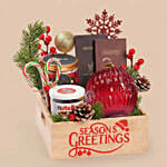 Seasons Greetings Sweet Treat Crate