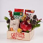 Festive Munch And Cheer Hamper