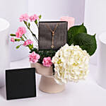 Cerruti 1881 Elettra Gold Plated Necklace