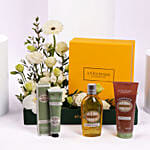 LOccitane Almond Shower Kit Gift Set