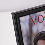 Personalized Vogue Cover Photo Frame