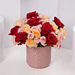 Valentine Mixed Rose Bliss