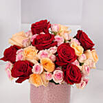 Valentine Mixed Rose Bliss