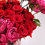 Valentine Mixed Rose Box