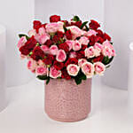 Valentine Mixed Rose Elegance