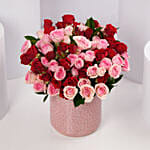Valentine Mixed Rose Elegance