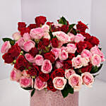 Valentine Mixed Rose Elegance