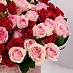Valentine Mixed Rose Elegance