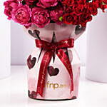 Valentine Red And Pink Passion Box