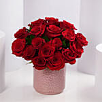 Valentine Red Rose Elegance