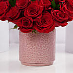 Valentine Red Rose Elegance