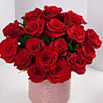 Valentine Red Rose Elegance