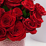 Valentine Red Rose Elegance