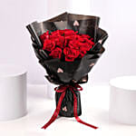 18 Red Roses Valentine Bouquet